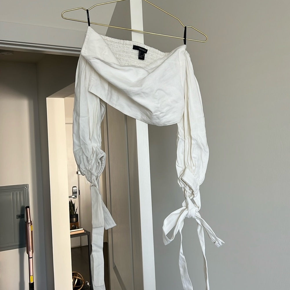 Linen top - Picture 2 of 3